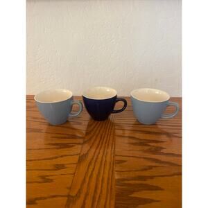 Set of 3 Creature cups mugs
